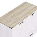 Fold-Out Murphy Cabinet Bed with Storage Drawer and Charging Station