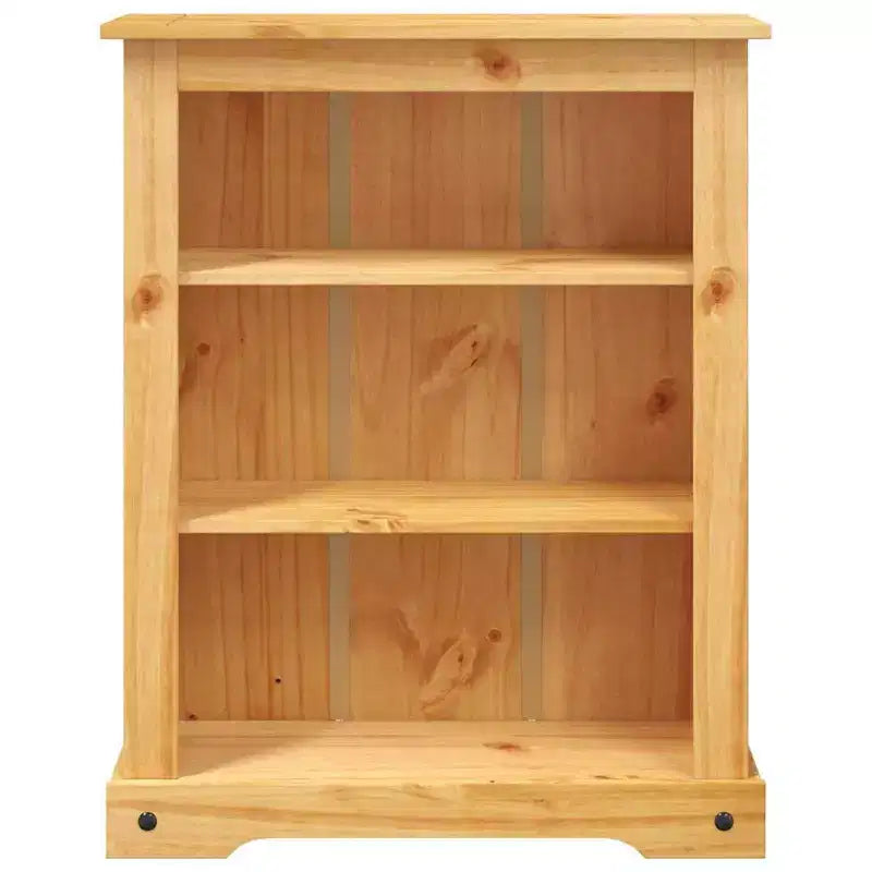 3/4-Tier Bookcase Pine