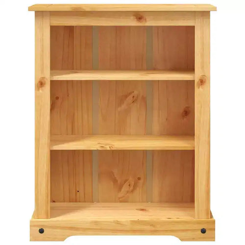 3/4-Tier Bookcase Pine