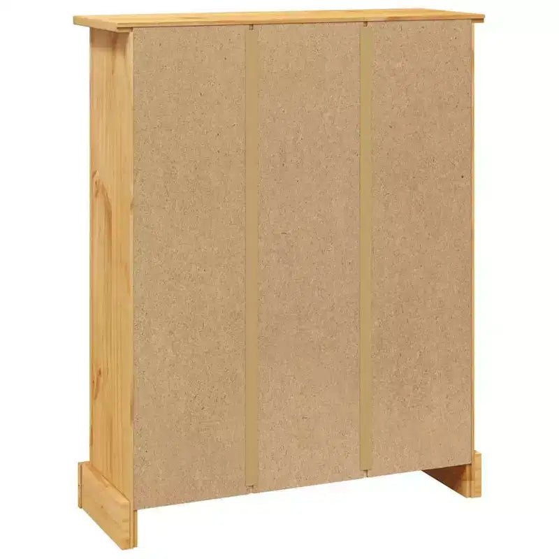3/4-Tier Bookcase Pine