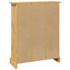 3/4-Tier Bookcase Pine