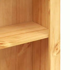 3/4-Tier Bookcase Pine
