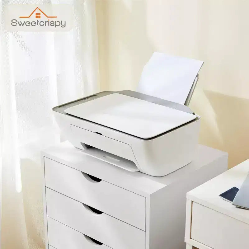 5/7-Drawer Mobile File Cabinet, Modern Under-Desk Storage Organizer for Office and Home, Smooth & Noise-Free Natural Wooden Drawers