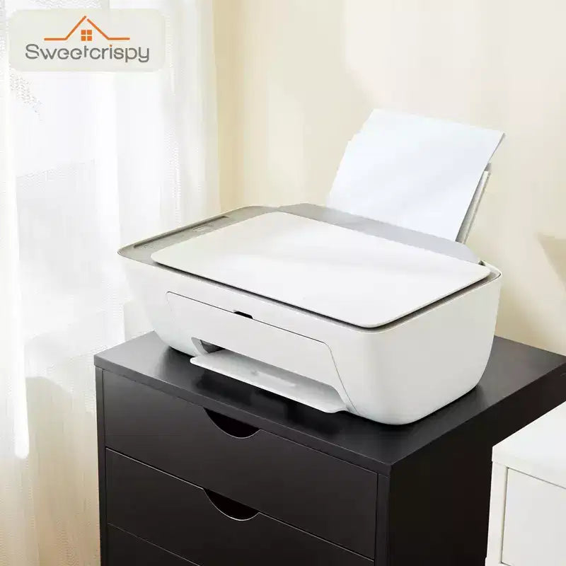 5/7-Drawer Mobile File Cabinet, Modern Under-Desk Storage Organizer for Office and Home, Smooth & Noise-Free Natural Wooden Drawers