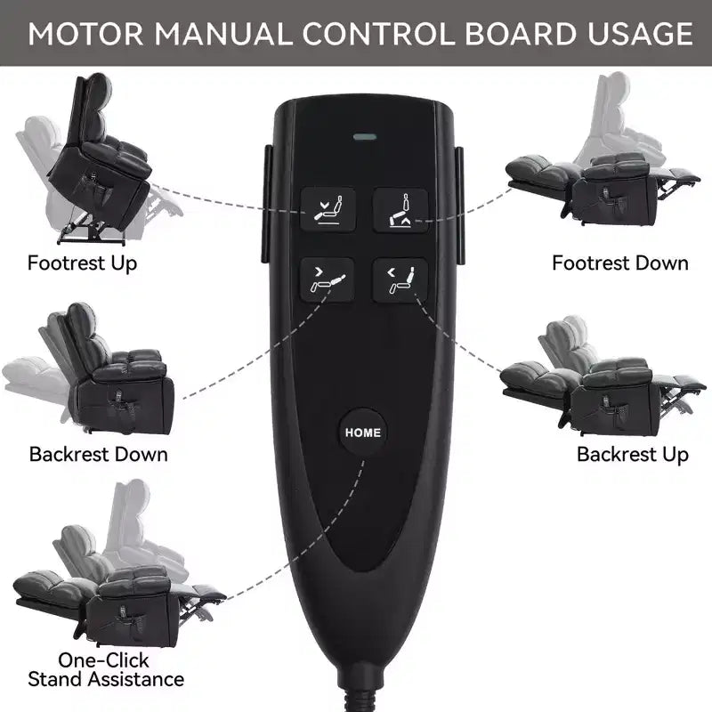 Beige Chenille Heat Massage Dual Motor Infinite Position Up to 350 LBS Large Electric Power Lift Recliners with Hidden Cup Holders