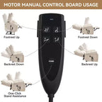 Beige Chenille Heat Massage Dual Motor Infinite Position Up to 350 LBS Large Electric Power Lift Recliners with Hidden Cup Holders