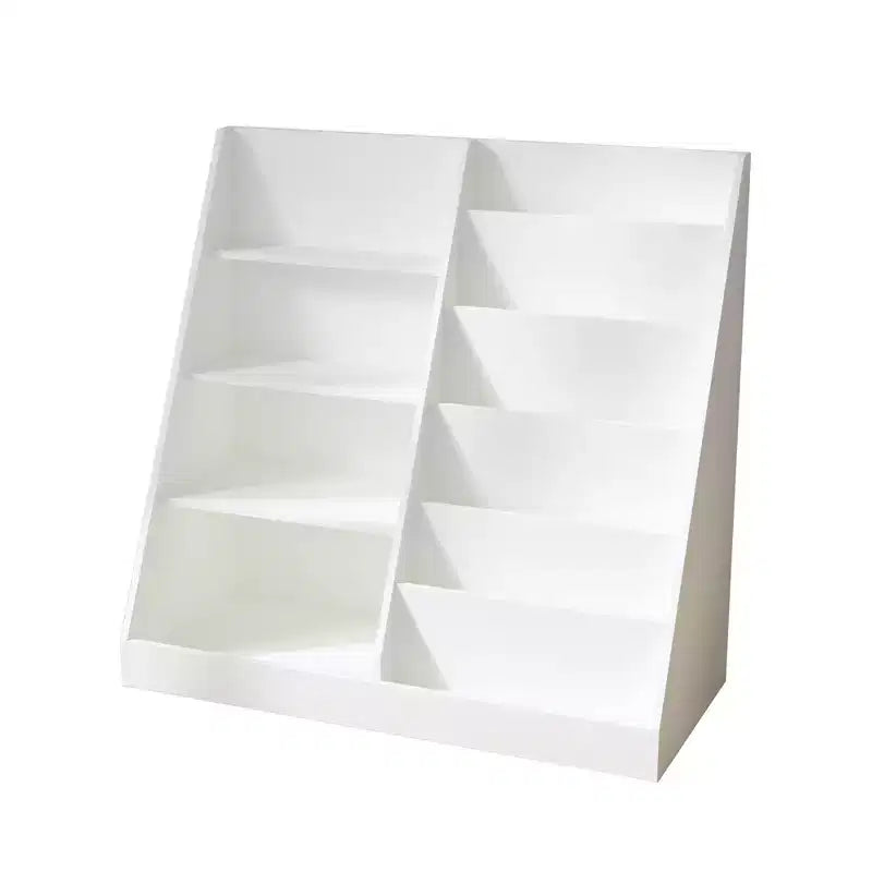 Modern Kids Bookshelf, Multifunctional Wooden Bookcase with Display Shelves, Display Book Shelves for Bedroom, Living Room, Playroom