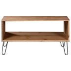 Coffee Table End Table Accent Sofa Table Solid Wood Pine