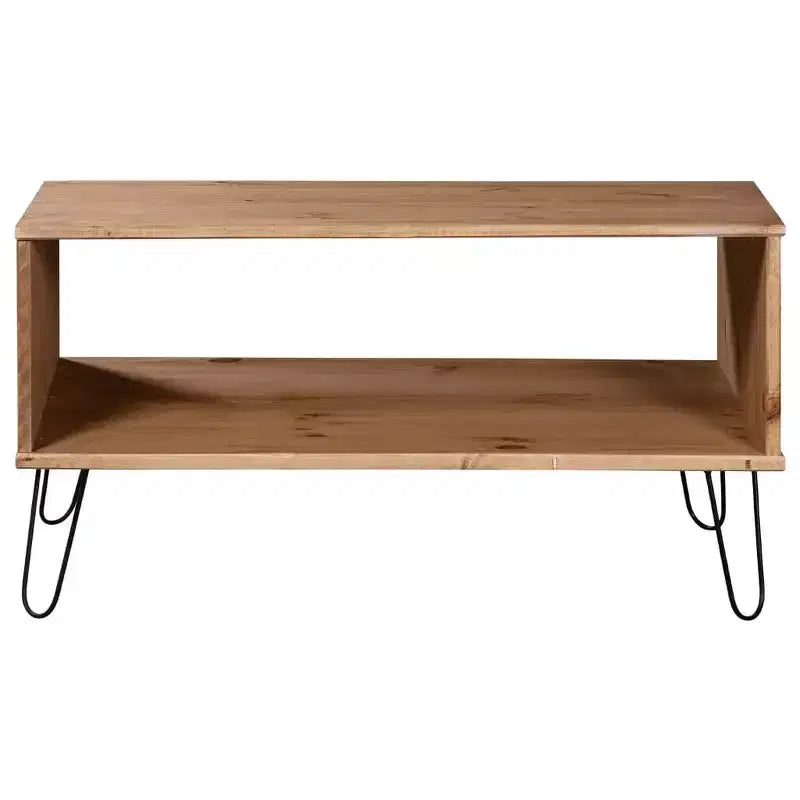 Coffee Table End Table Accent Sofa Table Solid Wood Pine