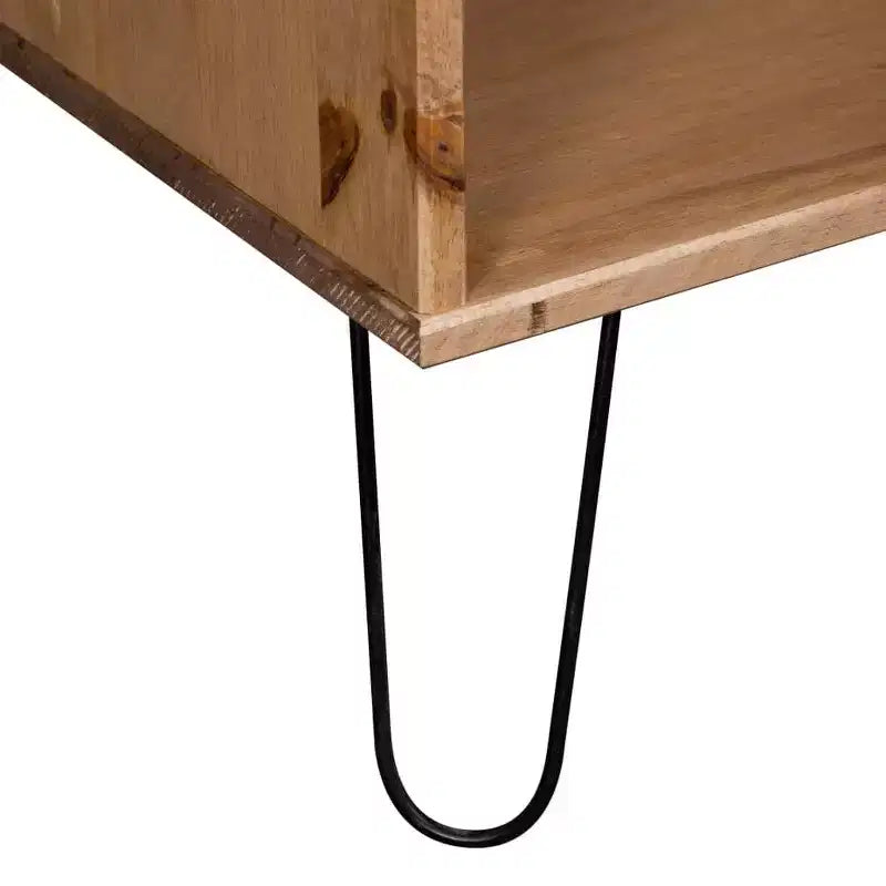 Coffee Table End Table Accent Sofa Table Solid Wood Pine