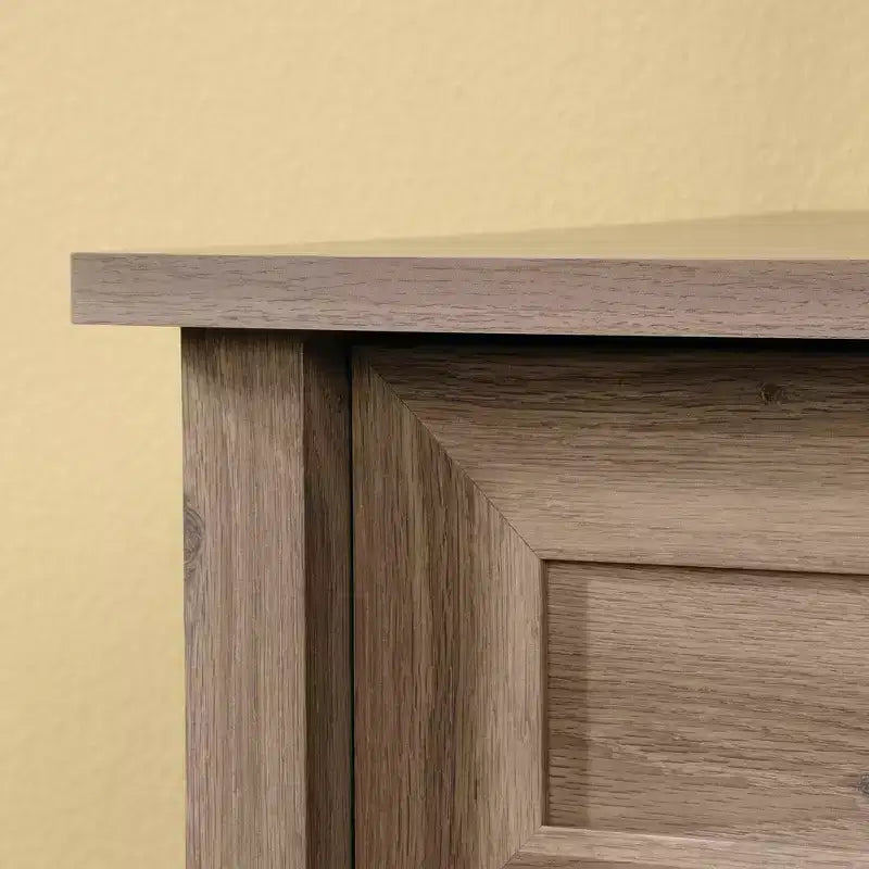 52 Rustic 6-Drawer Wood Bedroom Dresser