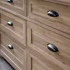52 Rustic 6-Drawer Wood Bedroom Dresser