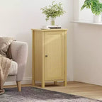 Modern Farmhouse Nightstand, 16 Inch Boho Bedside Table with Drawer, Wood Storage End Table with Sturdy Legs for Bedroom,Living Room