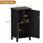 Modern Farmhouse Nightstand, 16 Inch Boho Bedside Table with Drawer, Wood Storage End Table with Sturdy Legs for Bedroom,Living Room