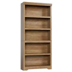 5-Tier Farmhouse Bookshelf, 69 Tall Bookcase with Adjustable Shelves & Anti-Slip Design, Open Storage Rack for Home Office, Living Room