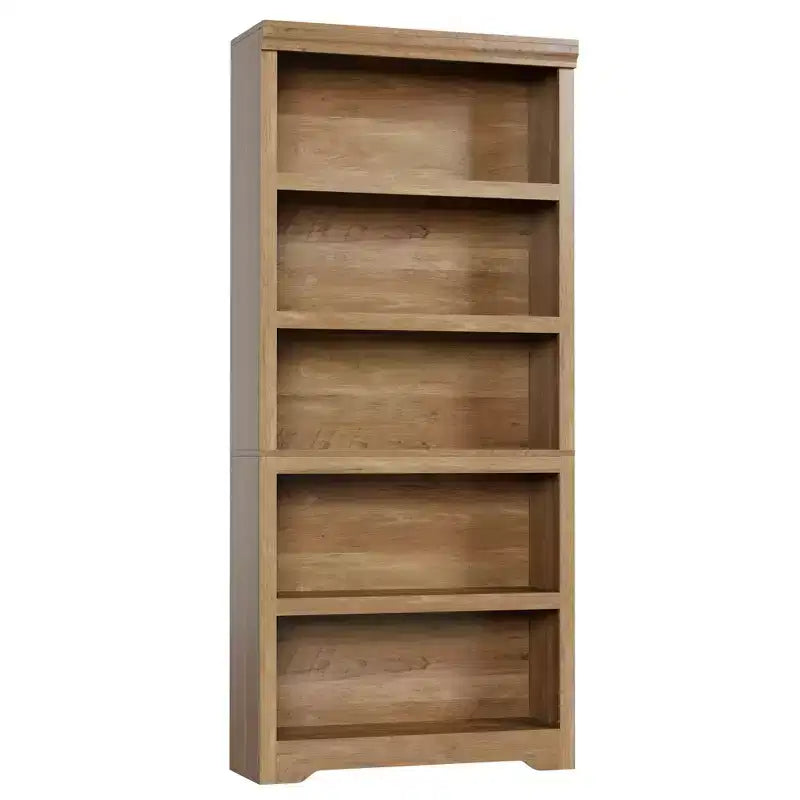 5-Tier Farmhouse Bookshelf, 69 Tall Bookcase with Adjustable Shelves & Anti-Slip Design, Open Storage Rack for Home Office, Living Room