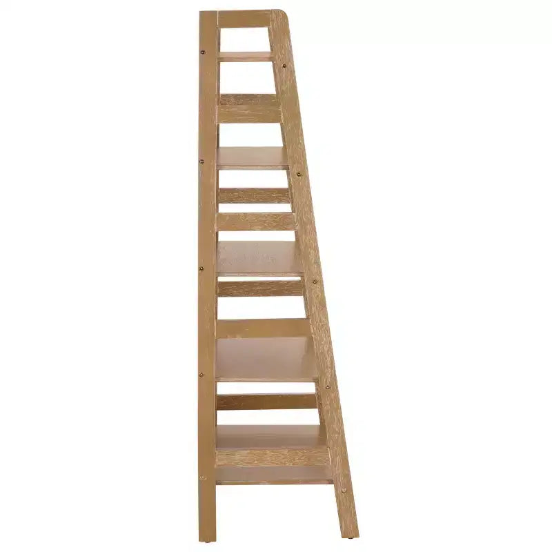 5 Tier Bookcase - Beige