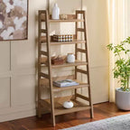 5 Tier Bookcase - Beige