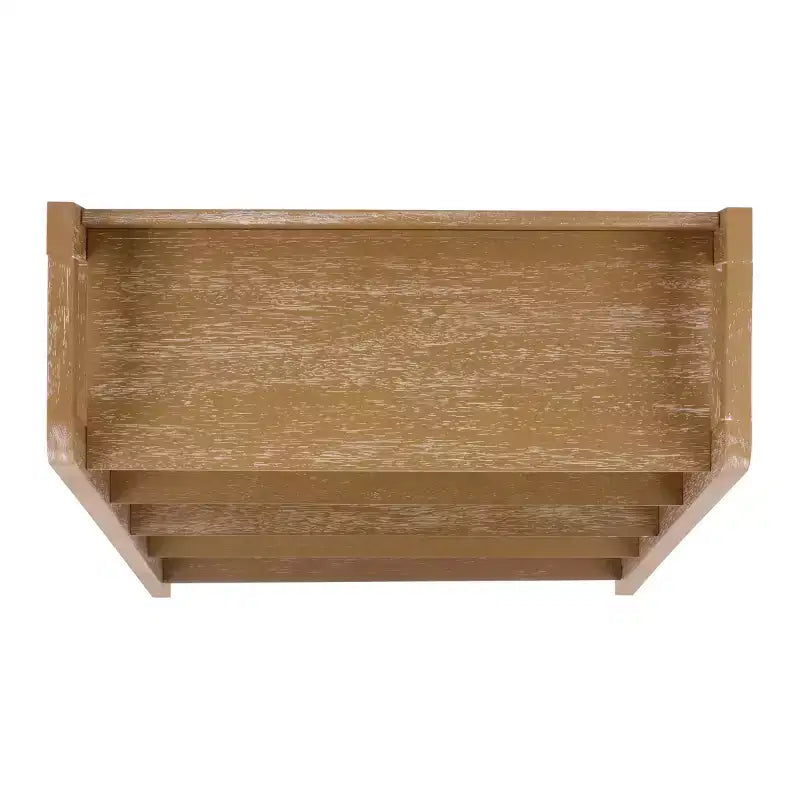 5 Tier Bookcase - Beige