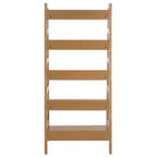 5 Tier Bookcase - Beige