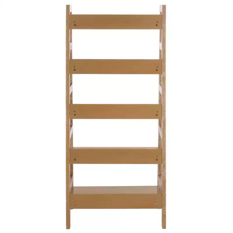 5 Tier Bookcase - Beige