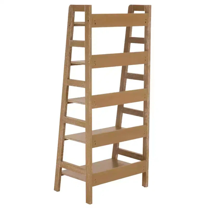 5 Tier Bookcase - Beige