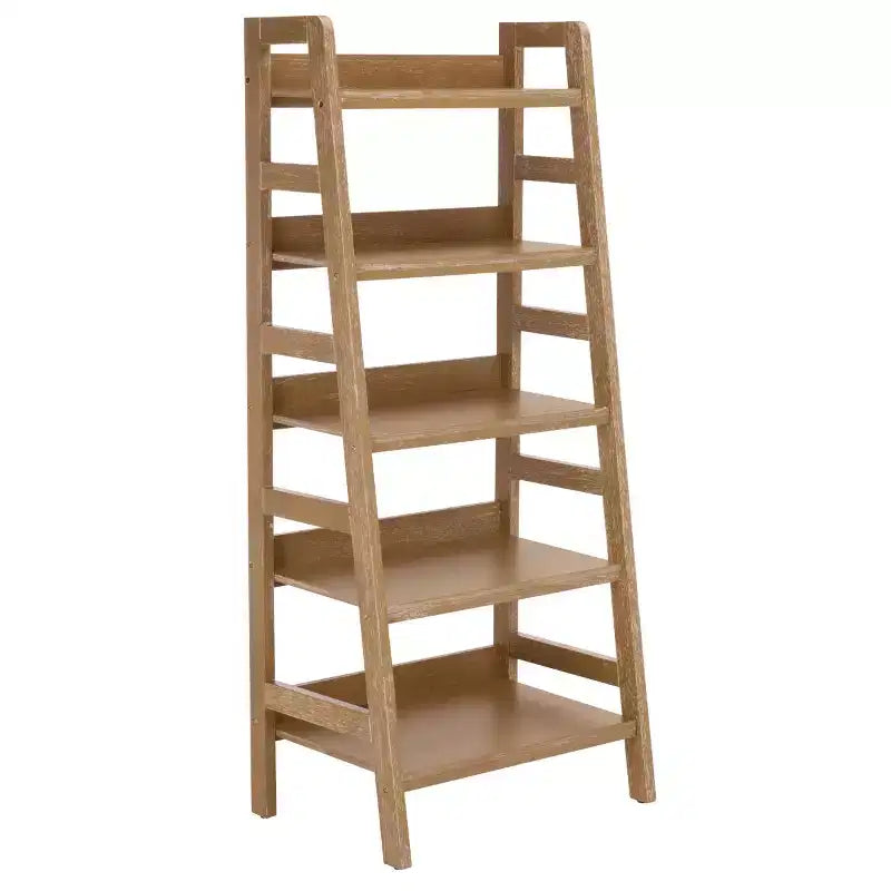 5 Tier Bookcase - Beige